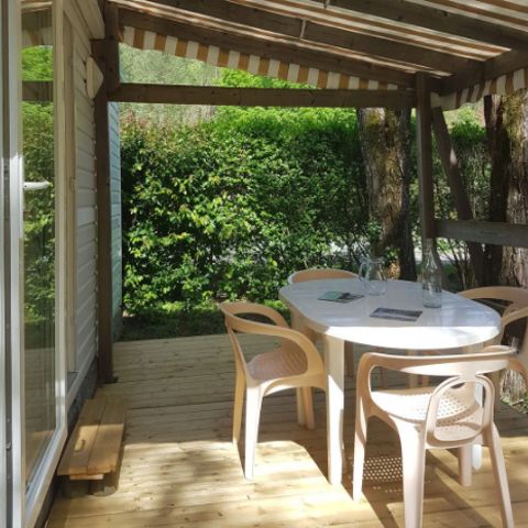 Stacaravan 5 personen - Quintil