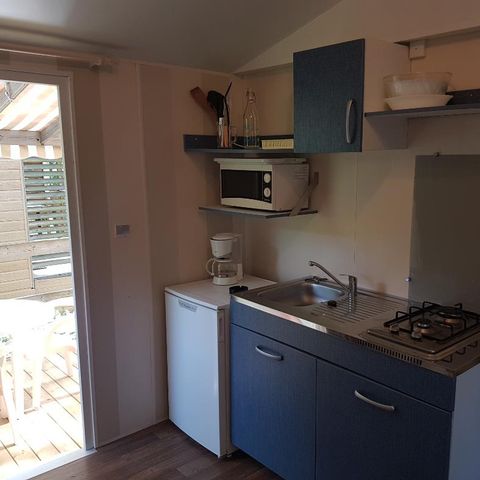 MOBILHOME 5 personnes - Quintil