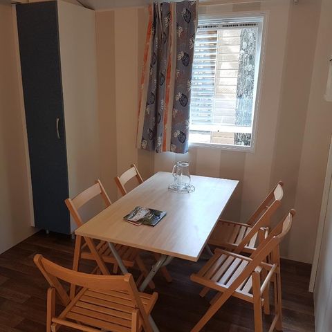 Stacaravan 5 personen - Quintil