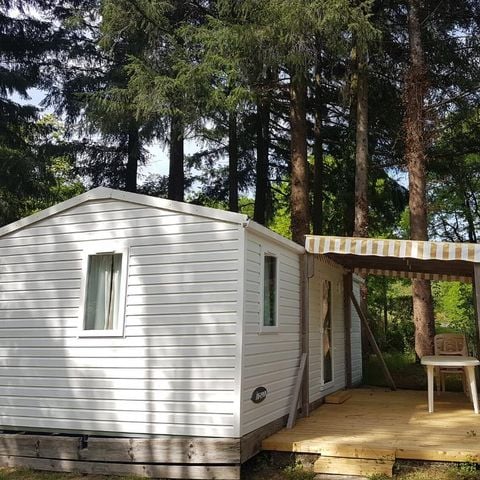 Stacaravan 5 personen - Quintil