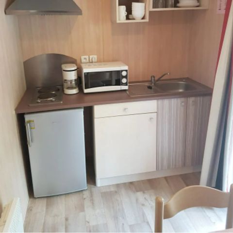 MOBILHOME 2 personas - Duol