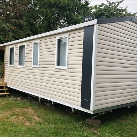 MOBILHOME 8 personnes - Louise Bonne Rouge