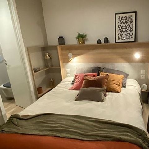 MOBILHOME 8 personas - Louise Bonne Rouge