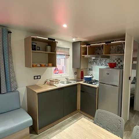 CASA MOBILE 8 persone - Louise Bonne Rouge