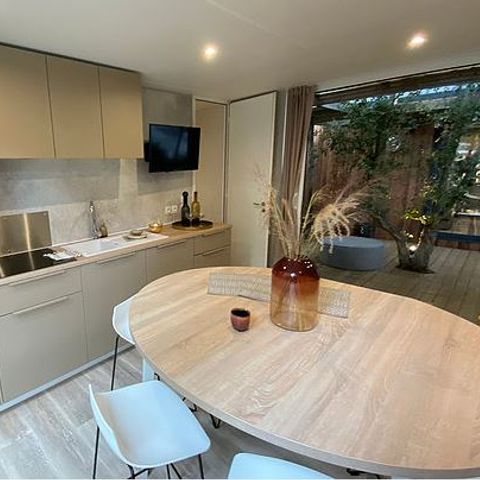 CASA MOBILE 8 persone - Louise Bonne Rouge