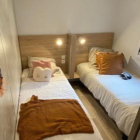 CASA MOBILE 8 persone - Louise Bonne Rouge