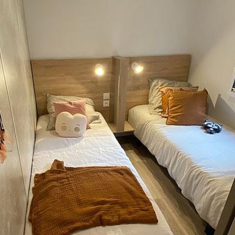 Mobile home 8 persons - Louise Bonne Rouge