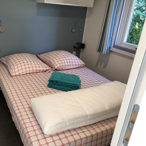 Mobilheim 6 Personen - 2 Zimmer