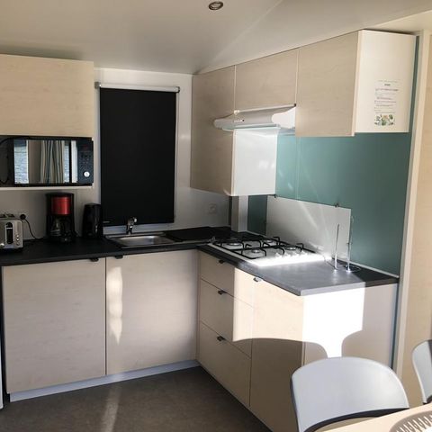 MOBILHOME 6 personas - 2 habitaciones