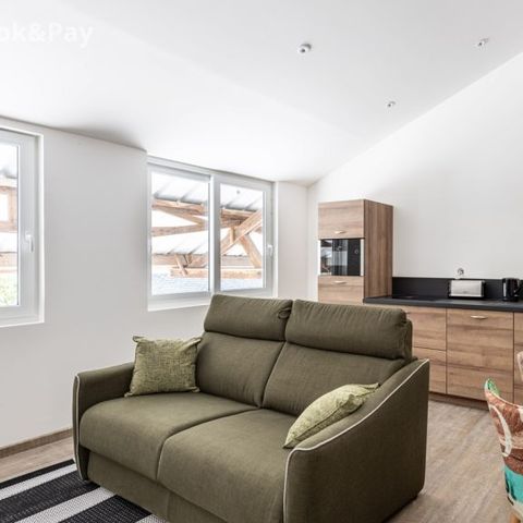 Appartement 2 personen - Het Gouden Kruis