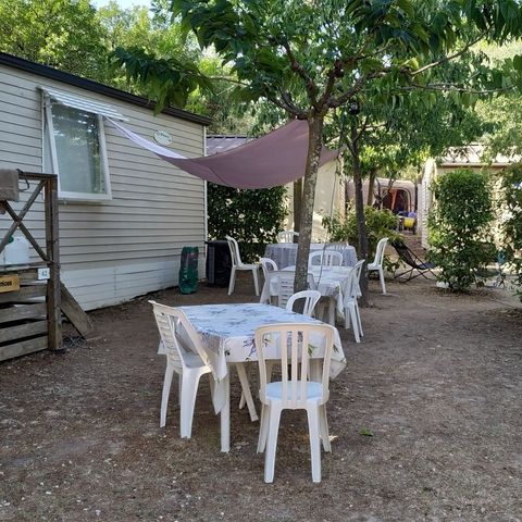 MOBILHOME 5 personas - Sábado / Sábado