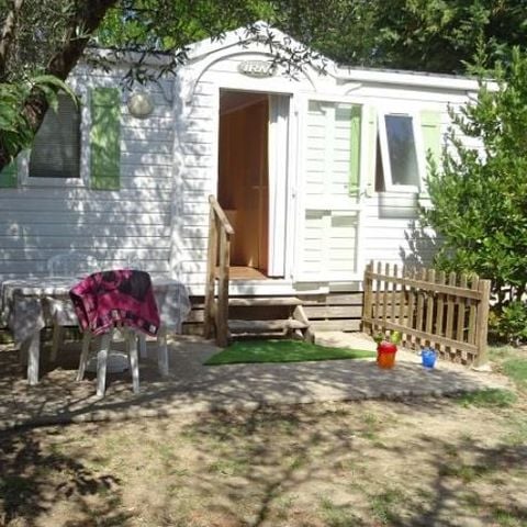 MOBILHOME 5 personas - Sábado / Sábado