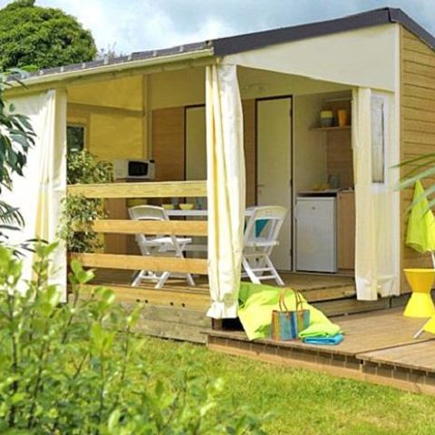 Canvas bungalow 5 persons - Tithome Monday / Monday