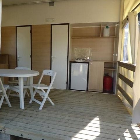 BUNGALOW TOILÉ 5 personnes - Tithome Lundi / lundi
