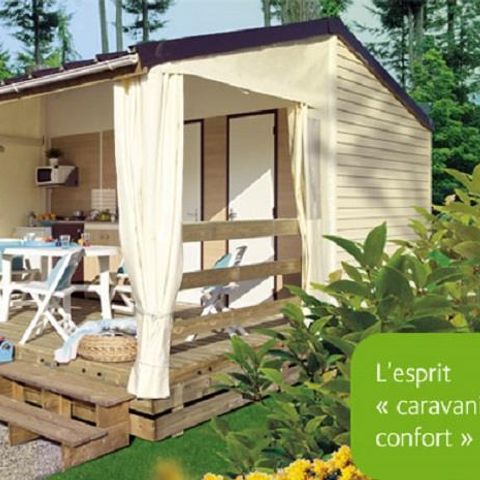 BUNGALOW DE LONA 5 personas - Tithome Monday / Lunes