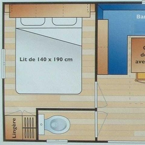 Casa mobile 5 persone - Comfort