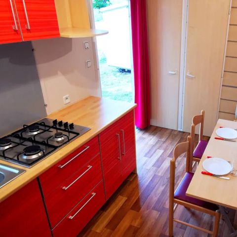 Stacaravan 5 personen - Comfort