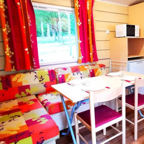 Mobilheim 5 personen - Komfort