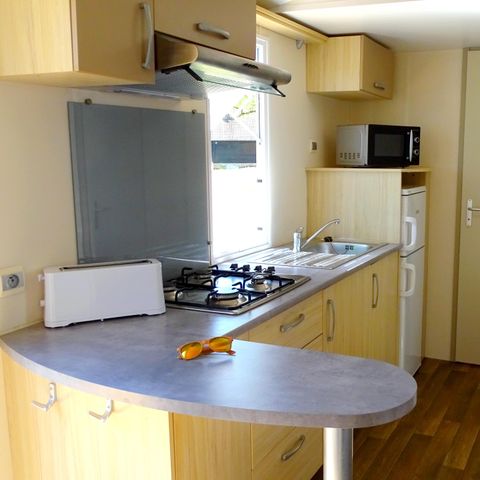 MOBILHOME 5 personnes - Super Mercure