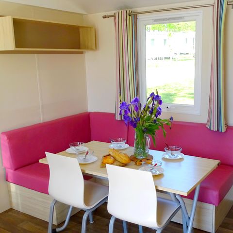 MOBILHOME 5 personas - Super Mercure