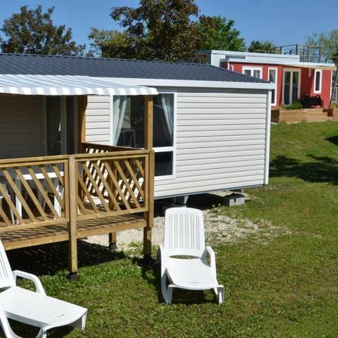 MOBILHOME 5 personnes - Cottage Loggia