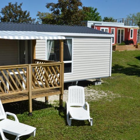Stacaravan 5 personen - Loggia Cottage
