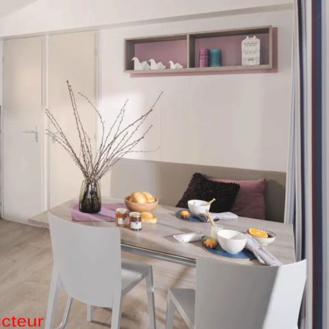 MOBILHOME 5 personnes - Cottage Loggia