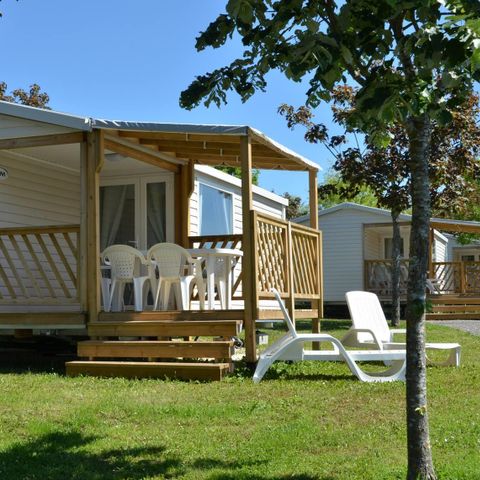 BUNGALOW 5 personnes - Cottage Loggia