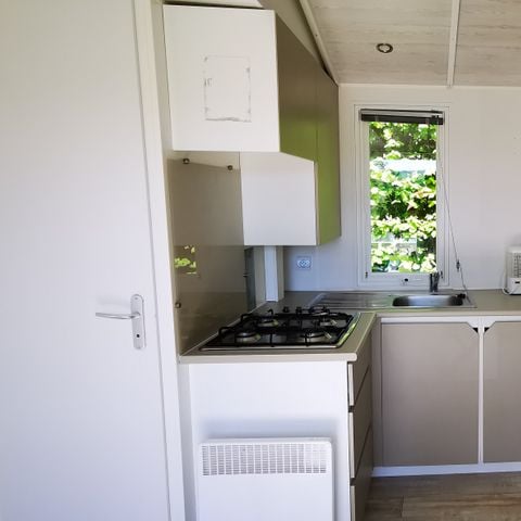 Mobilheim 5 Personen - Cottage Loggia