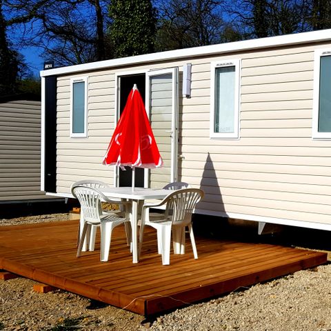 MOBILHOME 5 personas - Titania