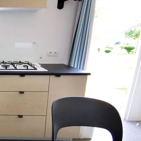 Stacaravan 5 personen - Titania