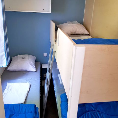 Stacaravan 5 personen - Klassieker meer