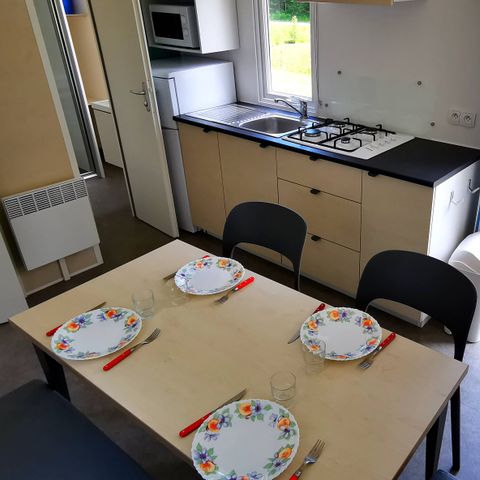 Mobilheim 5 Personen - Titania