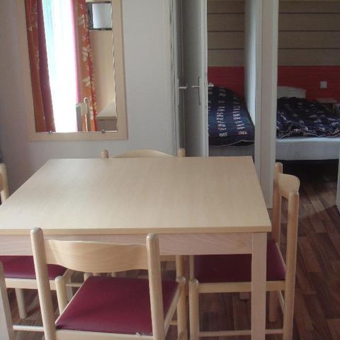 Mobilheim 6 personen - Family 34 m² (3 Zimmer)