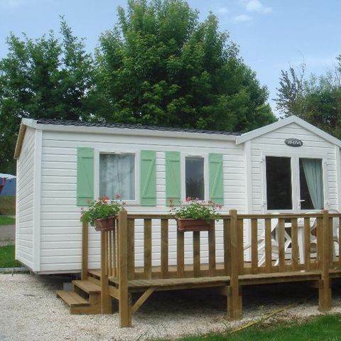 Mobilheim 6 personen - Family 34 m² (3 Zimmer)