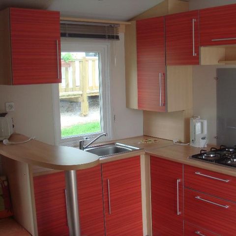 Mobilhome 6 personnes - Family 34 m² (3 Chambres)