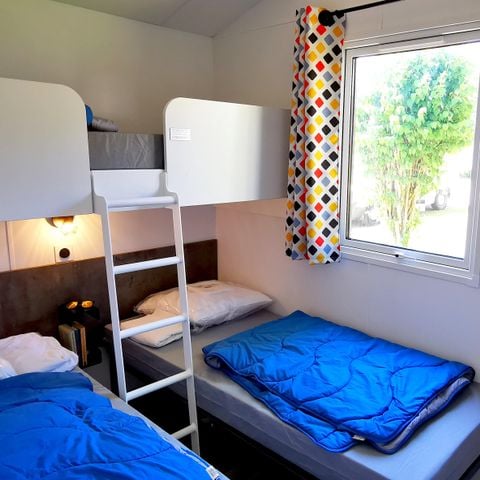 Mobile home 5 persons - MALAGA cottage 27m² (covered terrace + air conditioning)