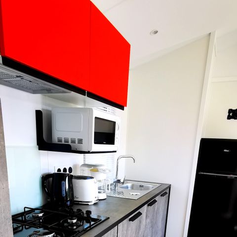 Casa mobile 5 persone - Villetta MALAGA 27m² (terrazza coperta + aria condizionata)