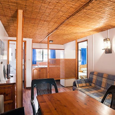 Chalet 2 Personen - BUNGALOW 1, 1 Schlafzimmer