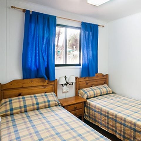 CHALET 2 personnes - BUNGALOW 2, 1 chambre + TV