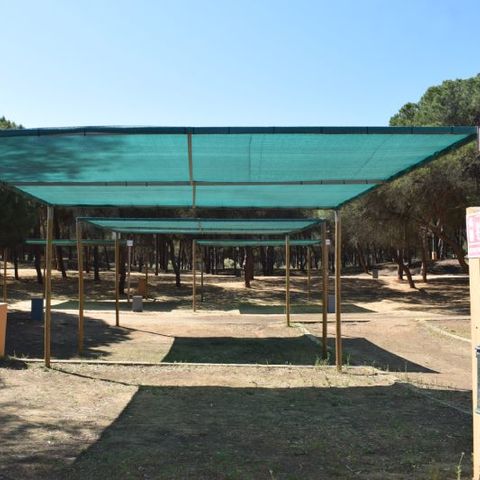 PLOT - Parcela Estandar for caravans with artificial sleep