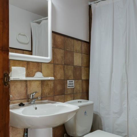 BUNGALOW 3 personas - ESTUDIO