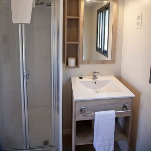 MOBILHOME 5 personnes - LUXURY VILLAS