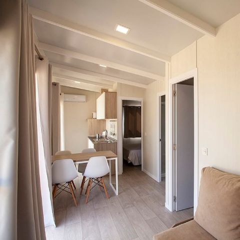 Stacaravan 5 personen - LUXE VILLA'S