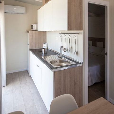 Stacaravan 5 personen - LUXE VILLA'S