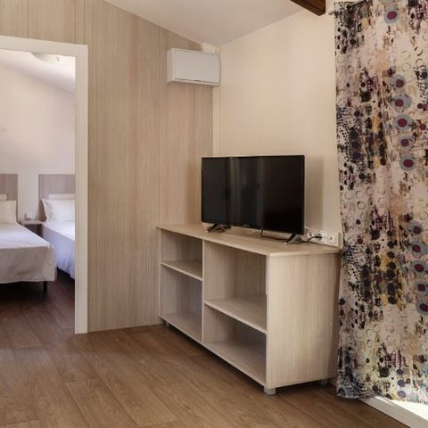 Stacaravan 4 personen - VILLAS