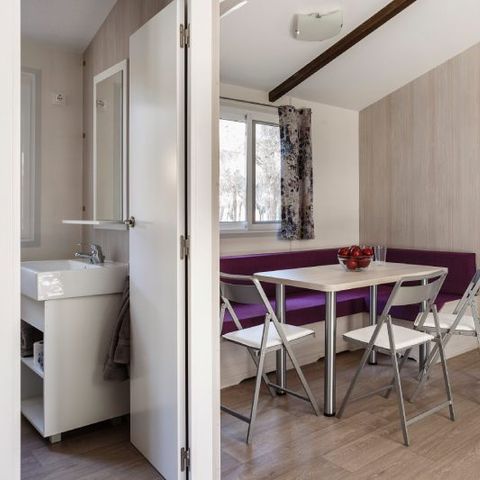 Stacaravan 4 personen - VILLAS