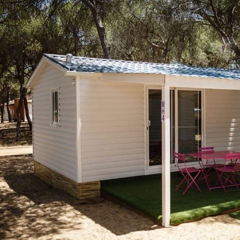 Stacaravan 4 personen - VILLAS