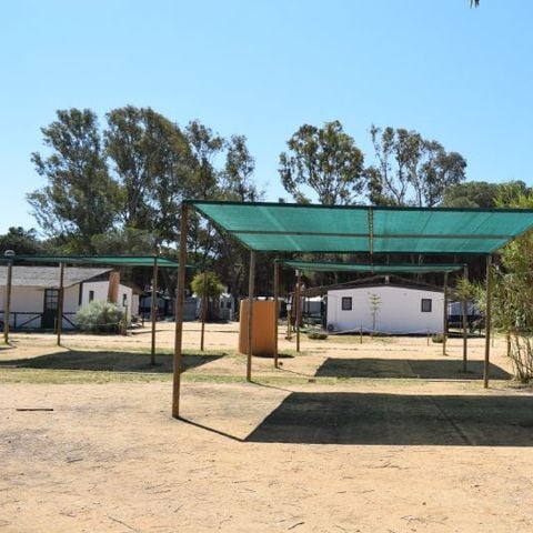 STAANPLAATS - Parcela plus voor campers met kunstmatige slaapstand