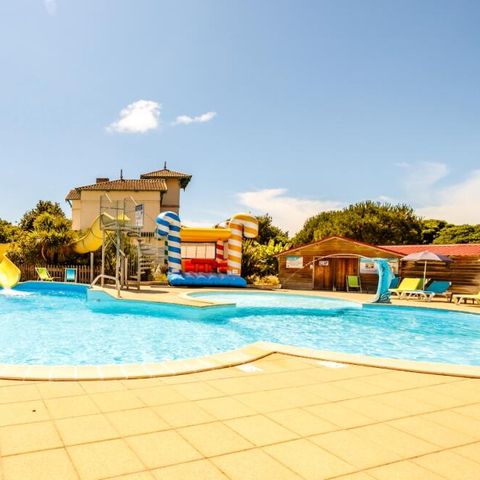 Camping Le Parc de la Grève Camping Le Parc de la Grève - Camping Vendée - Image N°3
